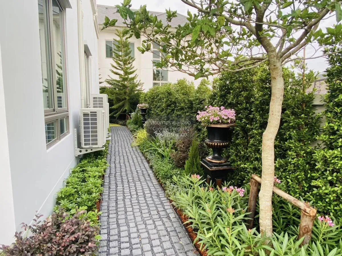 ขายบ้าน  เพอร์เฟค มาสเตอร์พีซ พระราม 9-กรุงเทพกรีฑา สะพานสูง เขต 