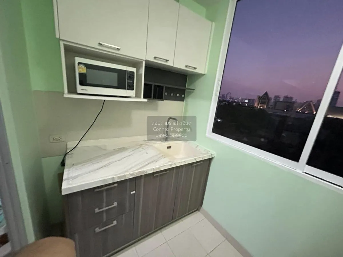 For Rent Condo , Supalai City Home Ratchada 10 , MRT-Huai Khwang  3