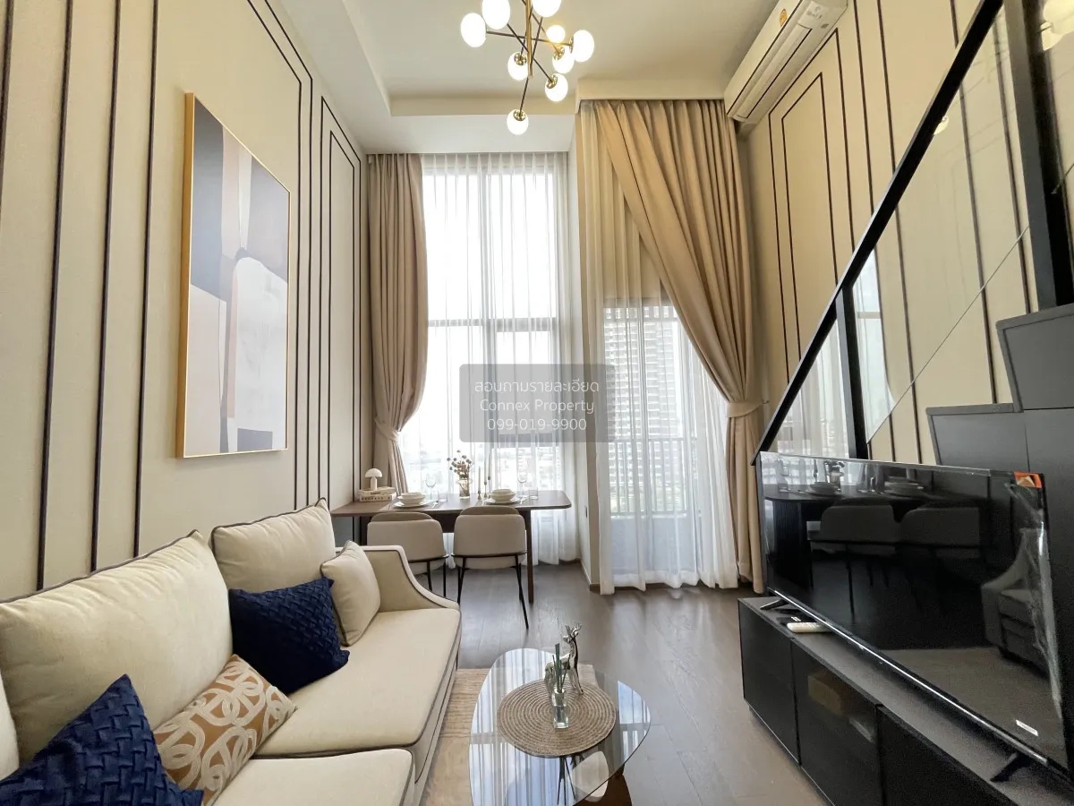 ขายคอนโด  พาร์ค ออริจิ้น จุฬา - สามย่าน ดูเพล็กซ์ MRT-สามย่าน มหา 1