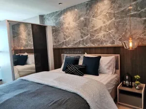 เช่าคอนโด  เดอะ ทรี สุขุมวิท 71 - เอกมัย ARL-รามคำแหง สวนหลวง เขต สวนหลวง กรุงเทพ CX-96712