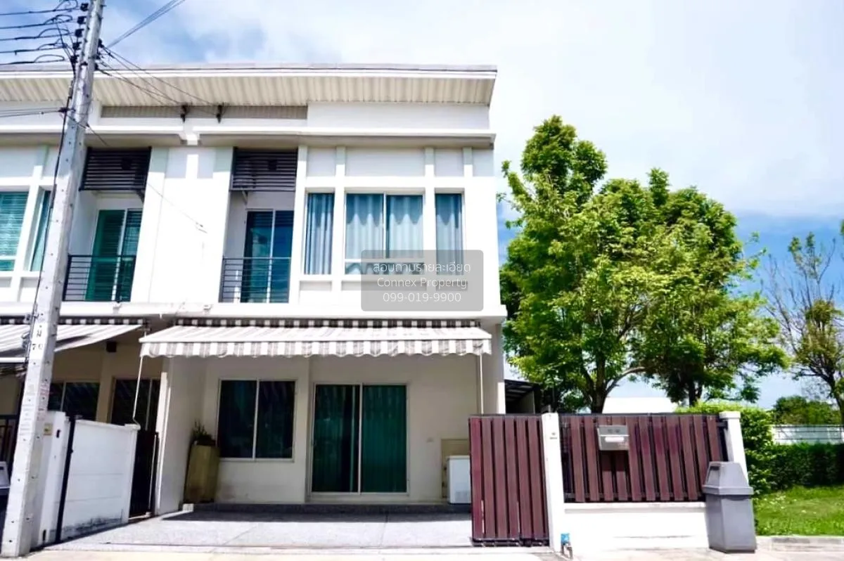 ขายทาวน์เฮ้าส์/ทาวน์โฮม  พลีโน่ รามอินทรา – วงแหวน บางชัน เขต คลอ 1