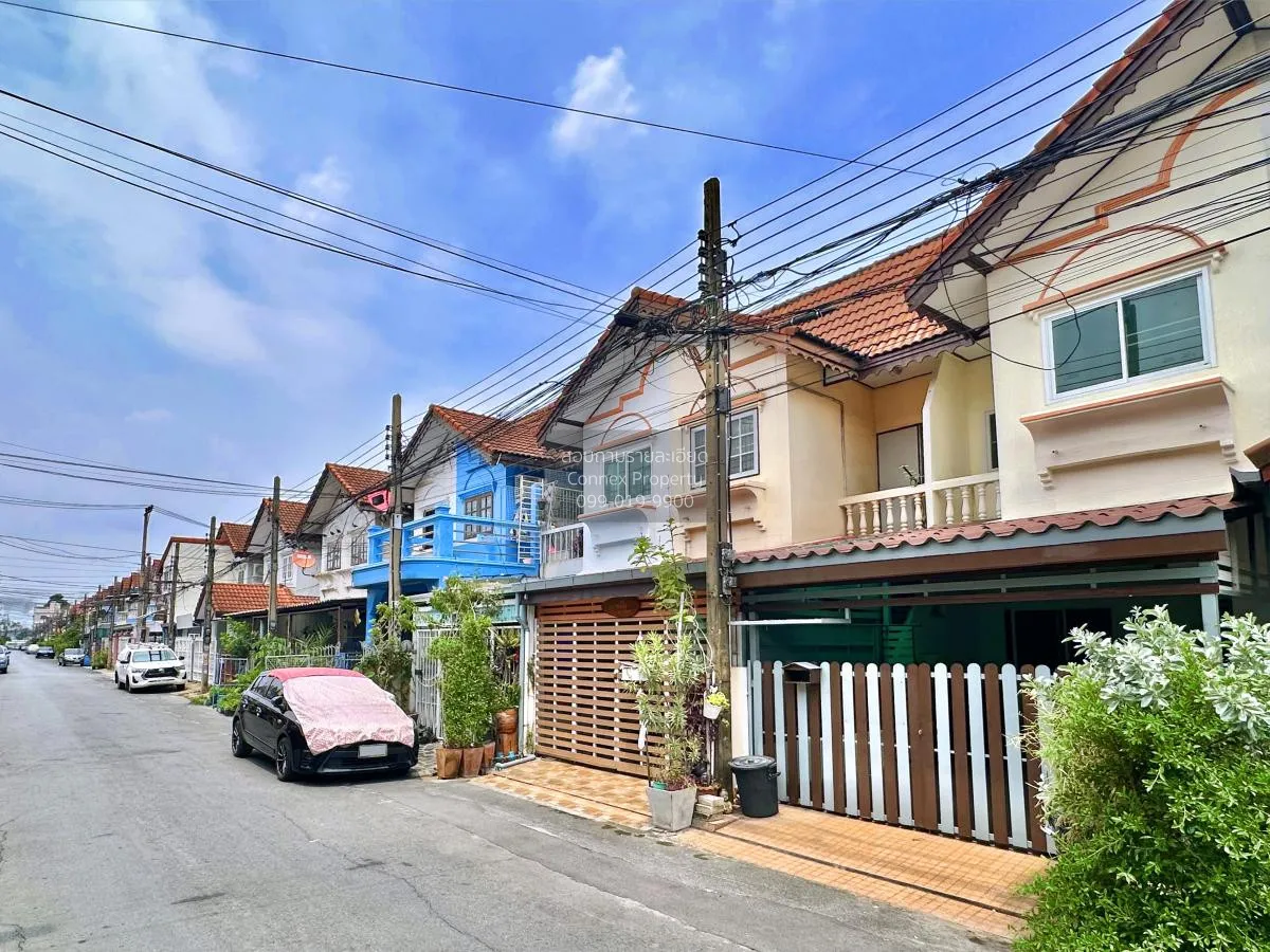 ขายทาวน์เฮ้าส์/ทาวน์โฮม  เสริมศิริวิลเลจ นวลจันทร์ เขต บึงกุ่ม กร 3