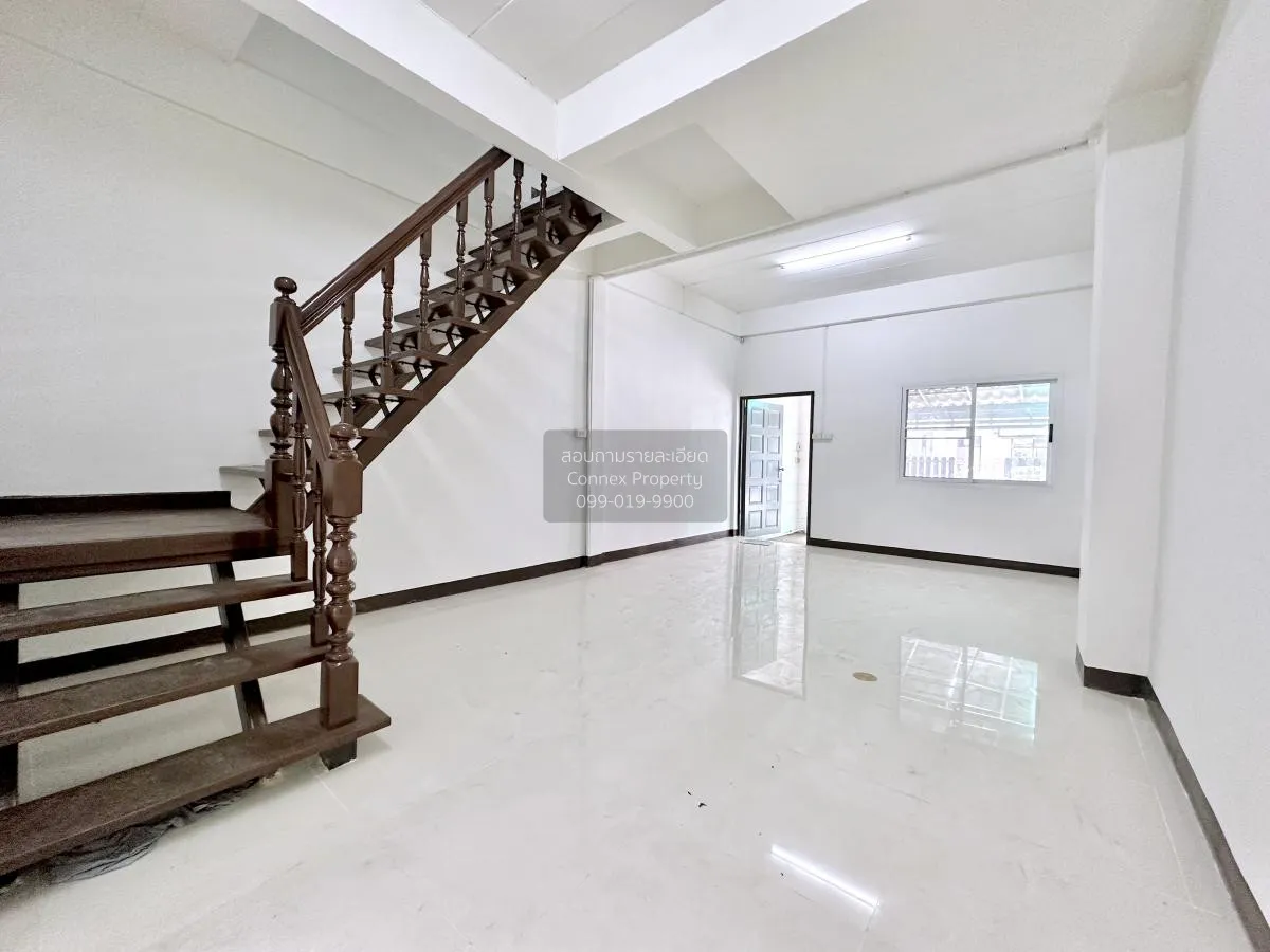 ขายทาวน์เฮ้าส์/ทาวน์โฮม  เสริมศิริวิลเลจ นวลจันทร์ เขต บึงกุ่ม กร