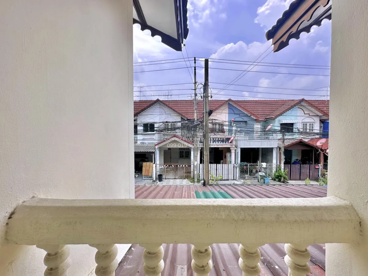 ขายทาวน์เฮ้าส์/ทาวน์โฮม  เสริมศิริวิลเลจ นวลจันทร์ เขต บึงกุ่ม กร