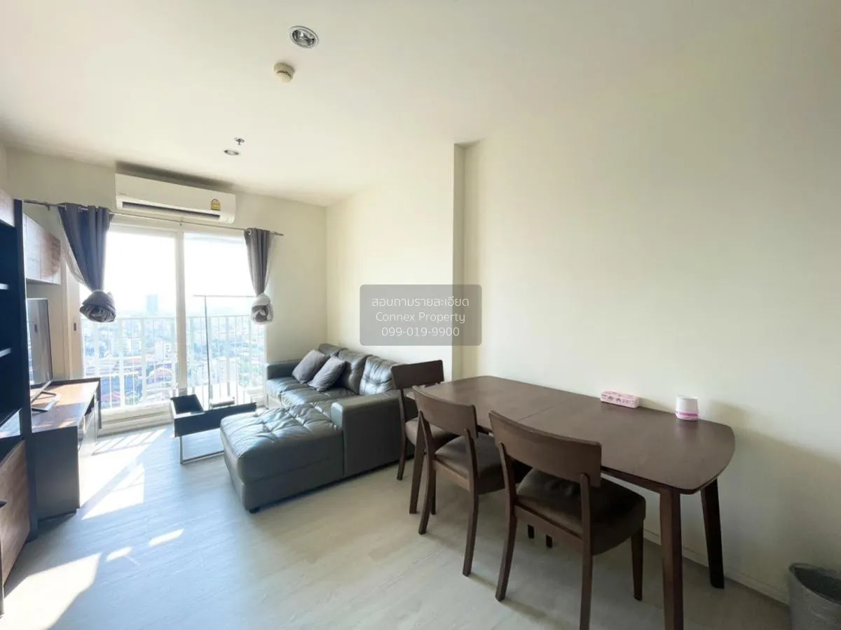 For Sale Condo , The Key Sathorn - Charoenrat , nice view , high  1