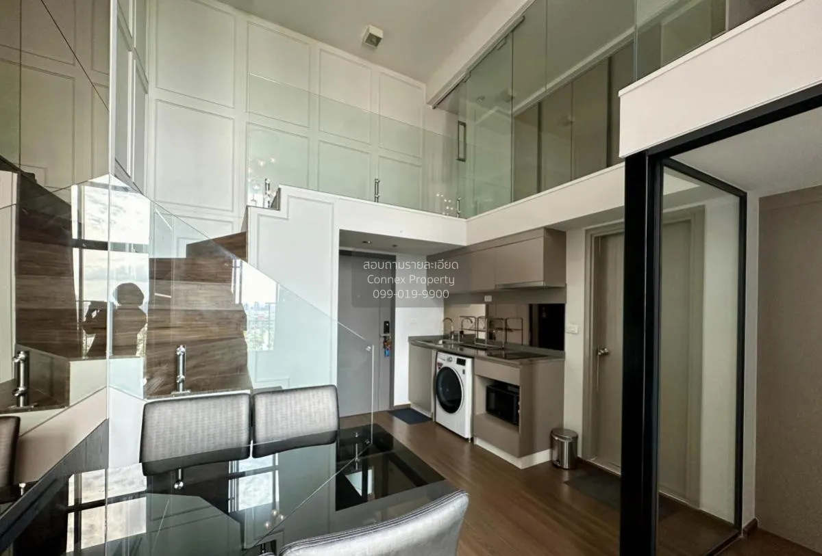 For Sale Condo , Ideo New Rama 9 , high floor , ARL-Ramkhamhaeng  2