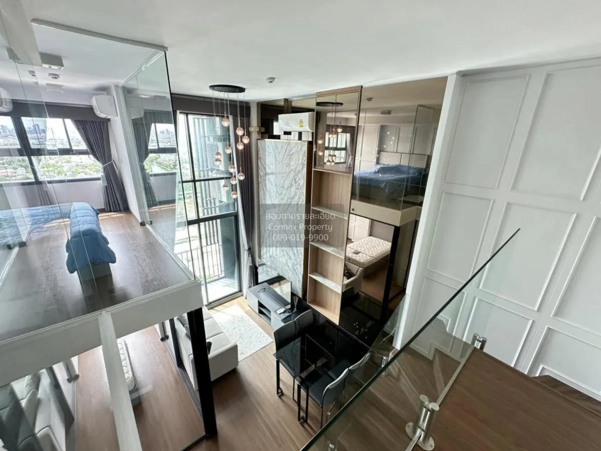 For Sale Condo , Ideo New Rama 9 , high floor , ARL-Ramkhamhaeng  3