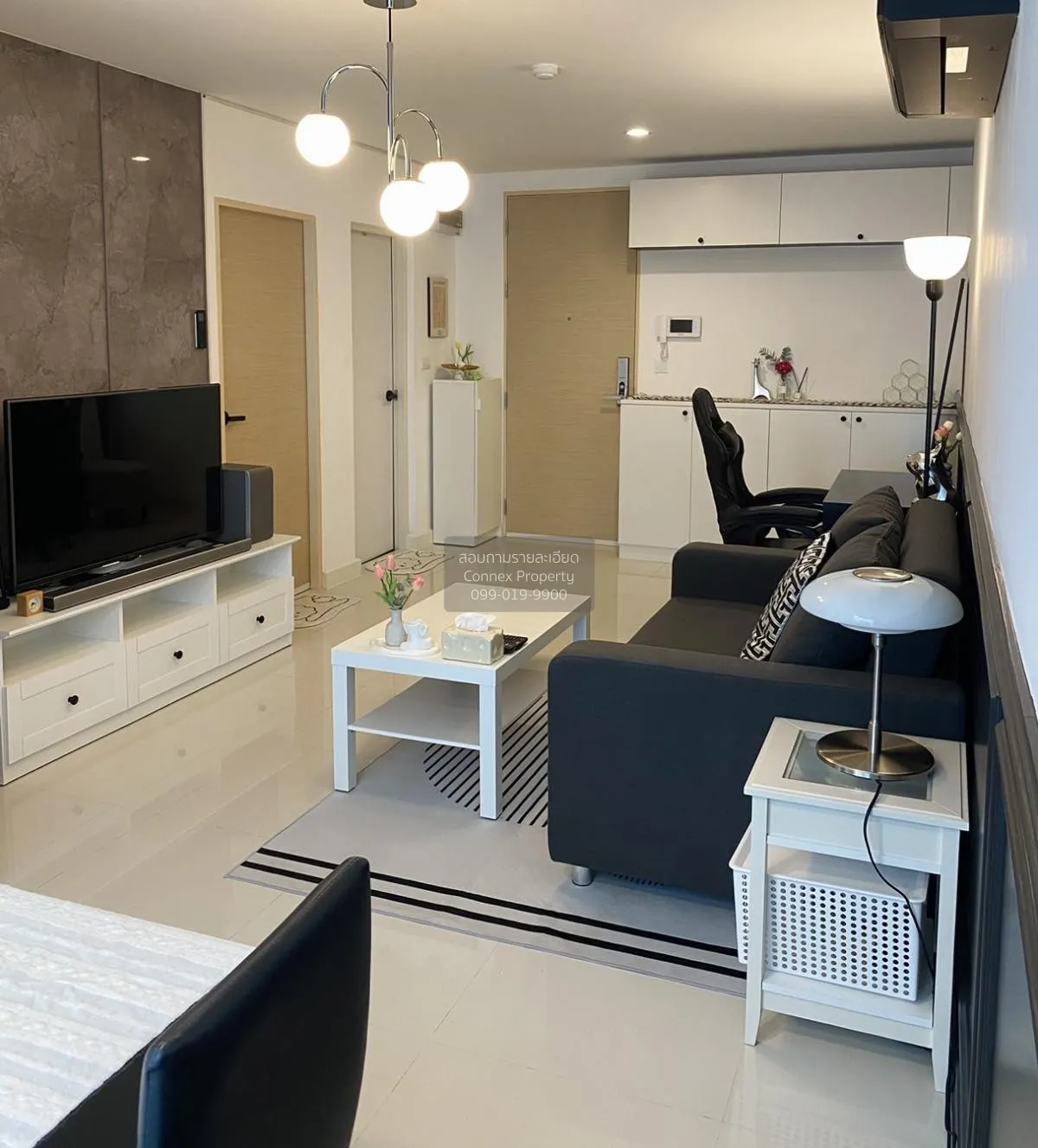 เช่าคอนโด  เมโทร สกาย รัชดา MRT-สุทธิสาร ดินแดง เขต ดินแดง กรุงเท 3