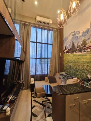 ขายคอนโด  ไนท์บริดจ์ ไพร์ม สาทร ดูเพล็กซ์ BTS-ช่องนนทรี ทุ่งมหาเมฆ เขต สาทร กรุงเทพ CX-99498