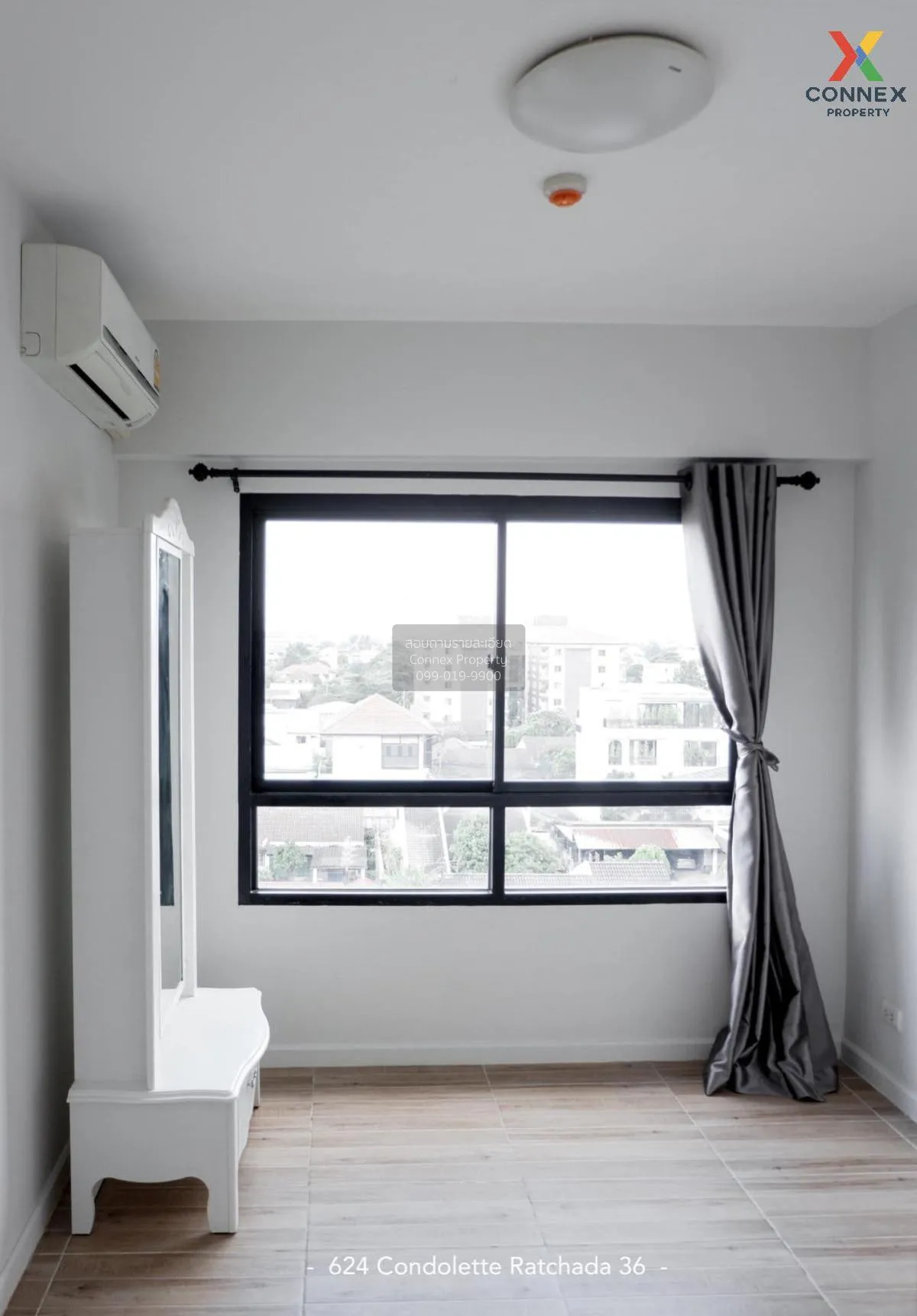 เช่าคอนโด  624 คอนโดเลต รัชดา 36 MRT-ลาดพร้าว  จันทรเกษม เขต จตุจ 3