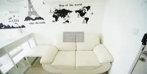 For Rent Condo , Ideo Mobi Sathorn , BTS-Krung Thon Buri , Bang Lamphu Lang , Khlong San , Bangkok , CX-99673