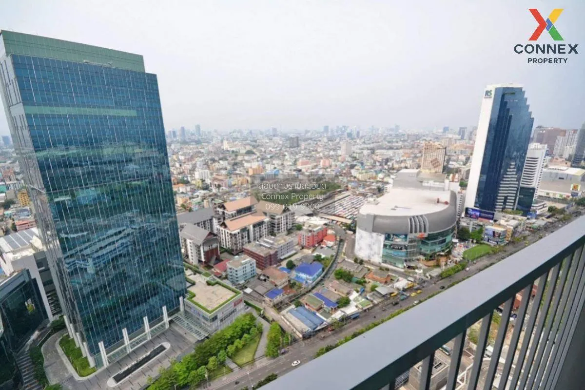 ขายคอนโด  โนเบิล รีวอลฟ์ รัชดา 1 MRT-ศูนย์วัฒนธรรมแห่งประเทศไทย ห