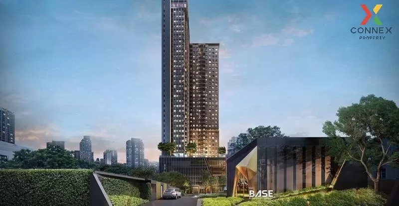 เช่าคอนโด  เดอะ เบส เพชรบุรี - ทองหล่อ MRT-เพชรบุรี บางกะปิ เขต ห