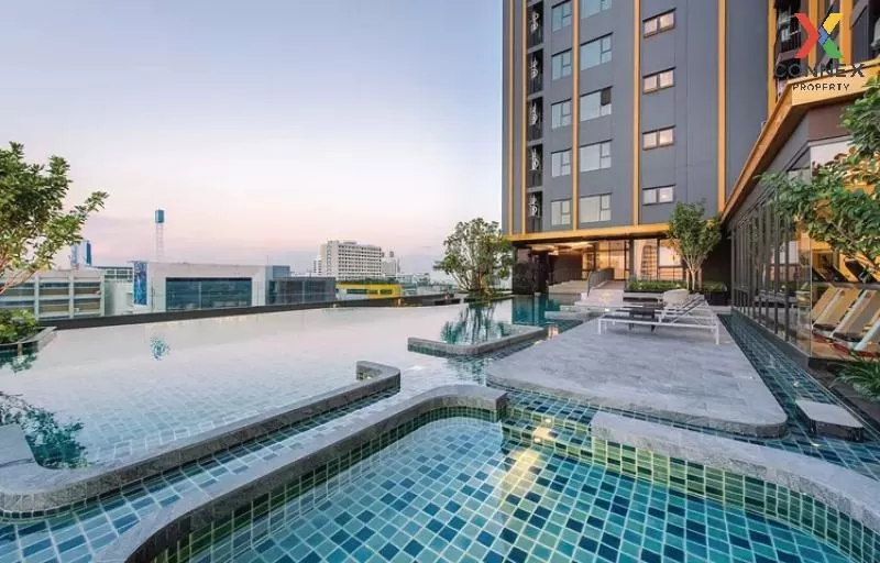 เช่าคอนโด  เดอะ เบส เพชรบุรี - ทองหล่อ MRT-เพชรบุรี บางกะปิ เขต ห