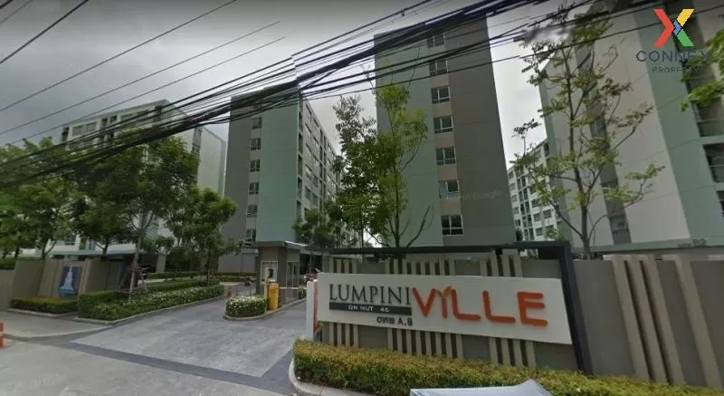 For Rent Condo , Lumpini Ville Onnut 46 , Suan Luang , Suan Luang