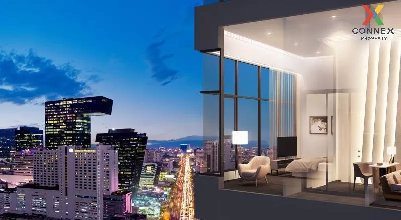 For Sale Condo , KnightsBridge Space Rama 9 , Duplex , MRT-Phra R