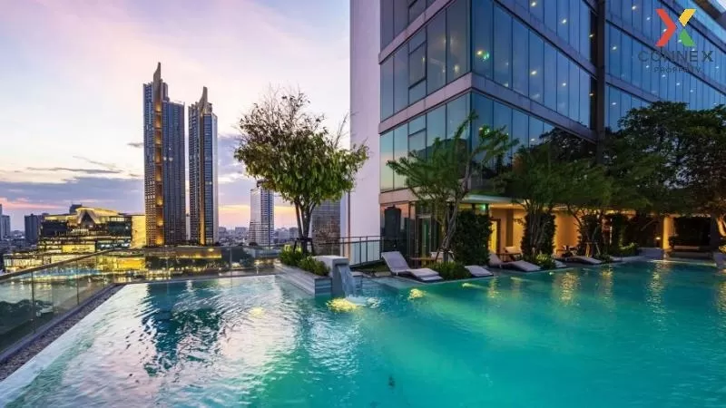 ขายคอนโด  เดอะรูม เจริญกรุง 30 BTS-สะพานตากสิน บางรัก เขต บางรัก 