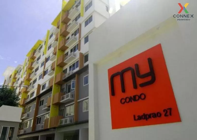FOR RENT condo , My Condo Ladprao 27 , high floor , MRT-Lat Phrao