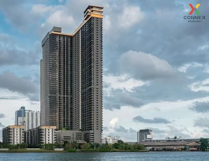 For Rent Condo , The Politan Rive , nice view , high floor , rive