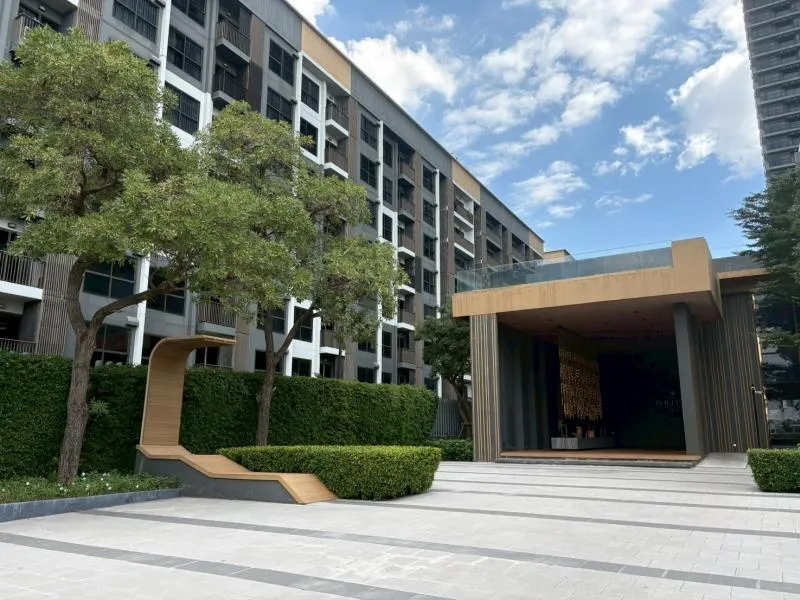 For Rent Condo , The Politan Rive , nice view , high floor , rive