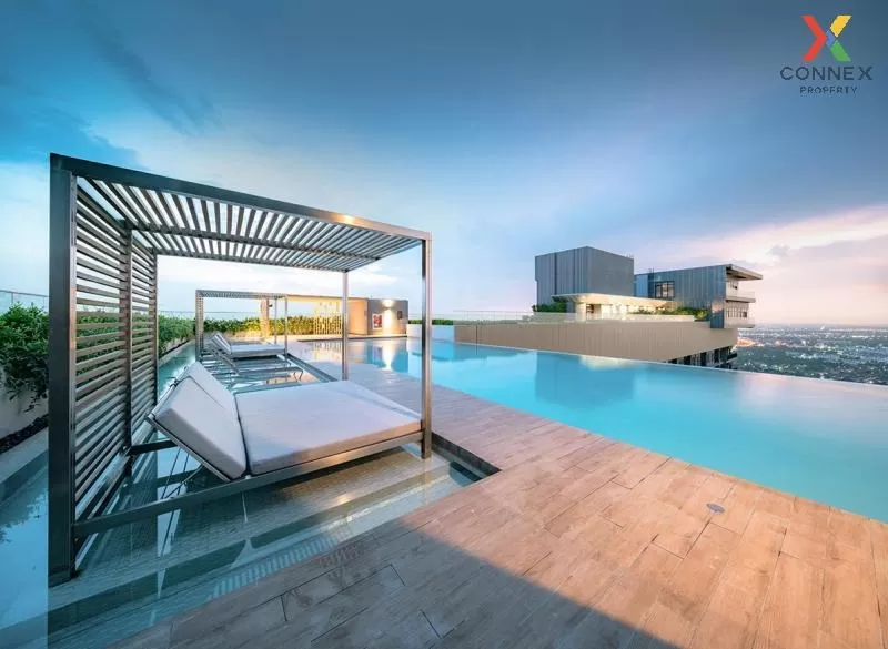 For Rent Condo , The Politan Rive , nice view , high floor , rive