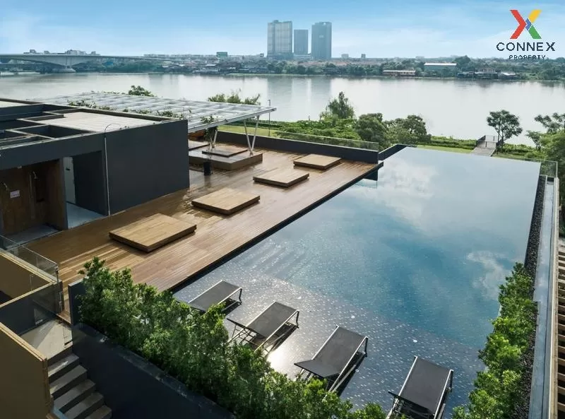 For Rent Condo , The Politan Rive , nice view , high floor , rive