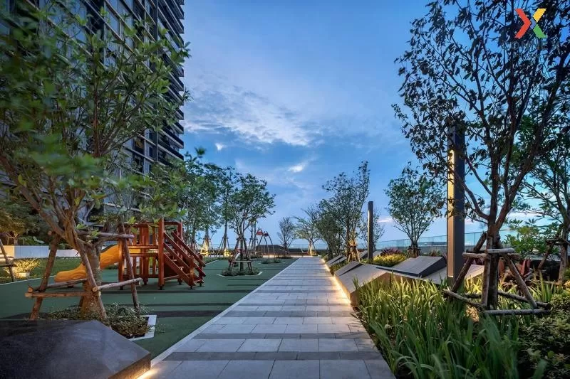 For Rent Condo , The Politan Rive , nice view , high floor , rive