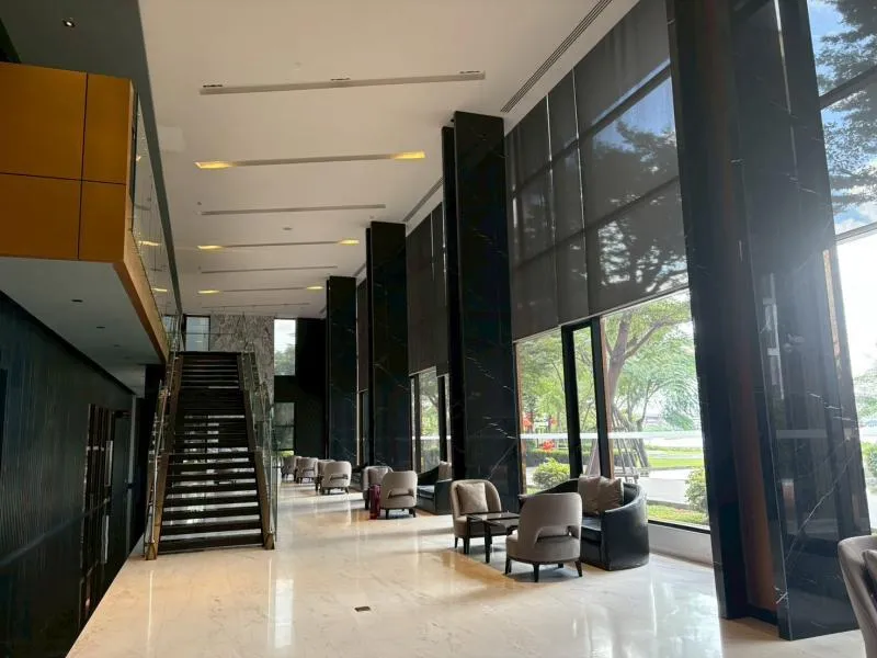 For Rent Condo , The Politan Rive , nice view , high floor , rive