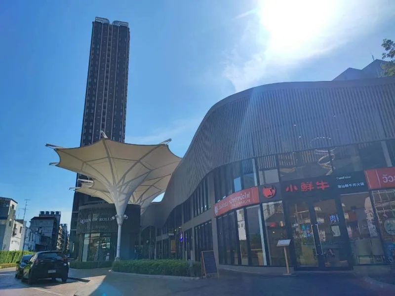 เช่าคอนโด  ศุภาลัย เวอเรนด้า รามคำแหง ชั้นสูง หัวหมาก เขต บางกะปิ