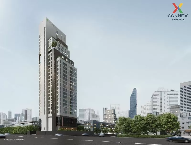 For Rent Condo , Chapter Chula-Samyan , MRT-Sam Yan , Si Phraya , 4