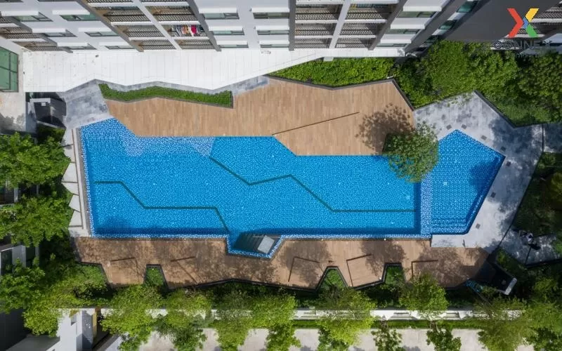 For Rent Condo , Kensington Sukhumvit - Theparak , nice view , hi