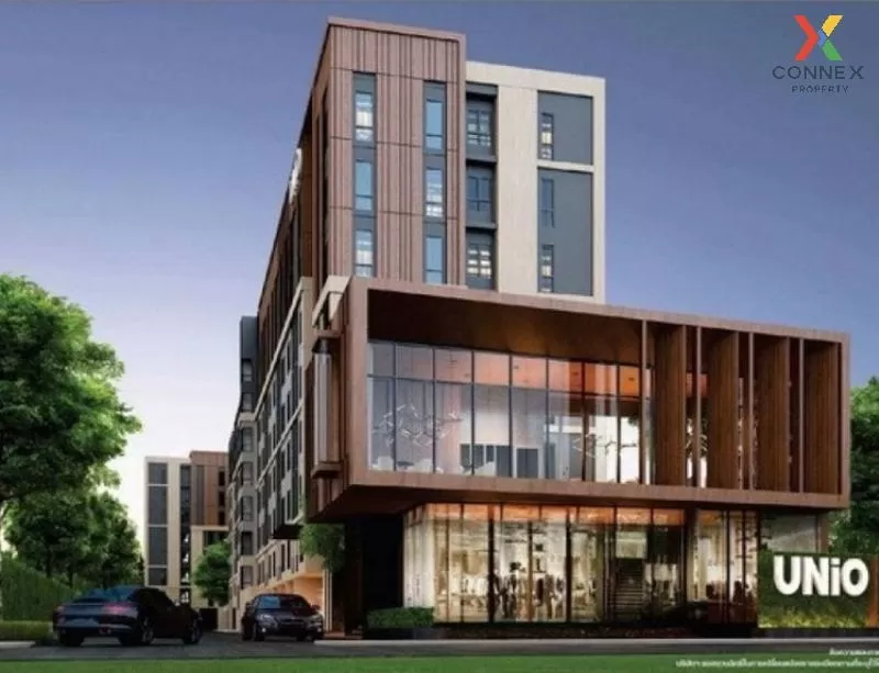 ขายคอนโด  ยูนิโอ พระราม 2-ท่าข้าม  แสมดำ เขต บางขุนเทียน กรุงเทพ 