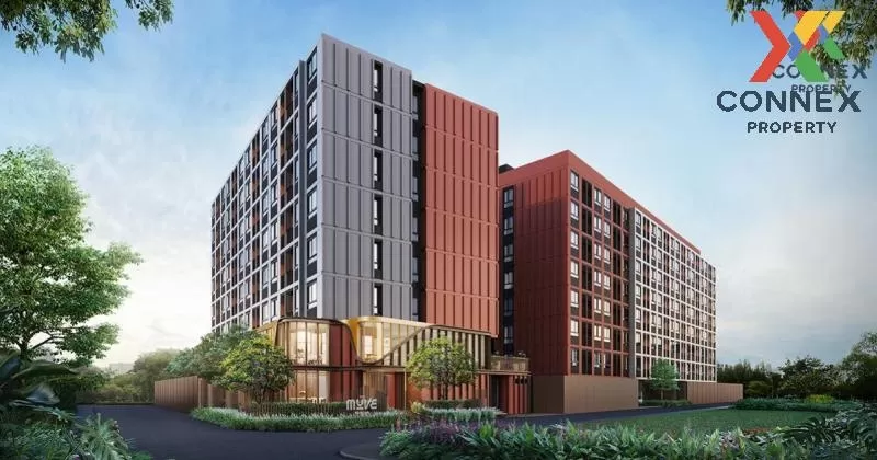 For Rent Condo , The MUVE Bangna , newly renovated , Bang Kaeo , 