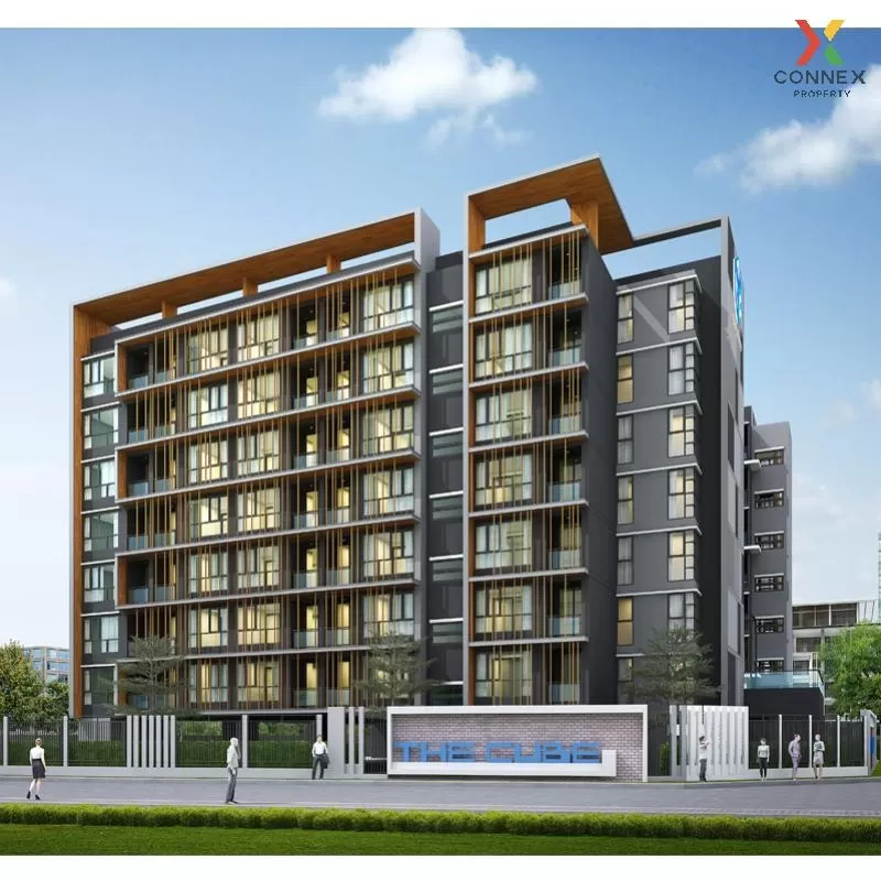 เช่าคอนโด  เดอะ คิวบ์ พรีเมียม รัชดา 32 MRT-ลาดพร้าว  จันทรเกษม เ