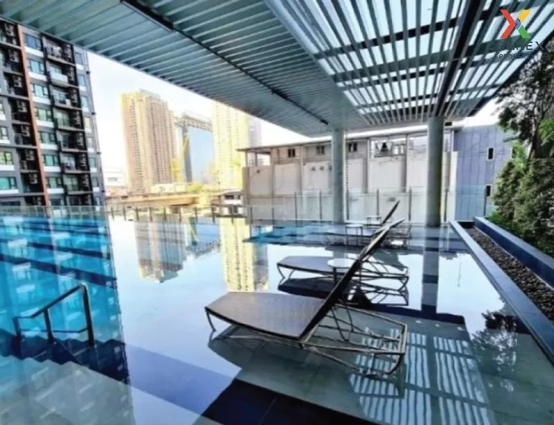 FOR SALE condo , Life Asoke , Duplex , high floor , MRT-Phetchabu 2