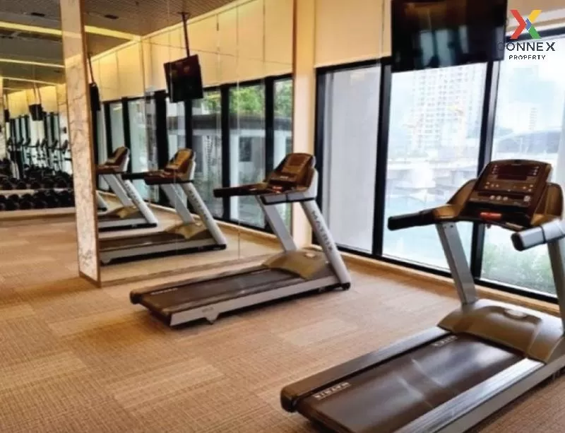 FOR SALE condo , Life Asoke , Duplex , high floor , MRT-Phetchabu 3