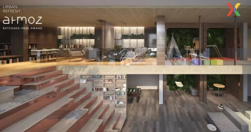 เช่าคอนโด  แอทโมซ รัชดา - ห้วยขวาง วังทองหลาง เขต วังทองหลาง กรุง