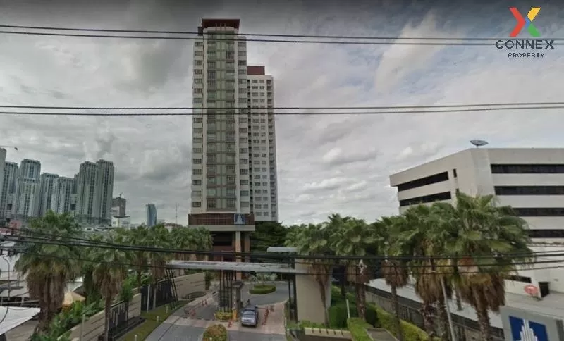 FOR SALE condo , Lumpini Place Rama 9-Ratchada , Duplex , corner 