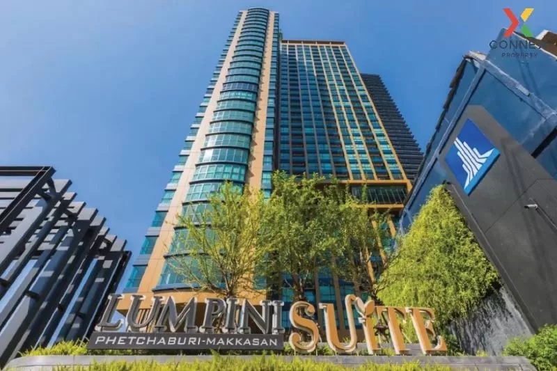 ขายคอนโด  ลุมพินี สวีท เพชรบุรี - มักกะสัน MRT-เพชรบุรี มักกะสัน  1