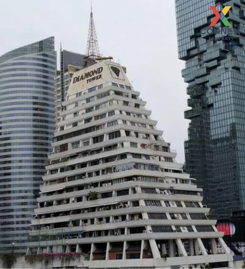 เช่าคอนโด  ไดมอนด์ ทาวเวอร์ BTS-ช่องนนทรี สีลม เขต บางรัก กรุงเทพ