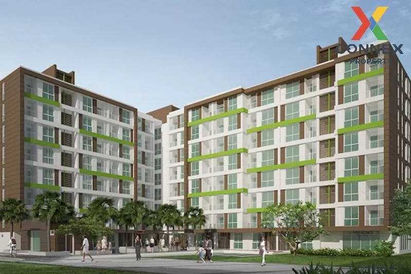 ขายคอนโด  เดอะนิช ซิตี้ ลาดพร้าว 130 MRT-ลาดพร้าว 101 (สายสีเหลือ