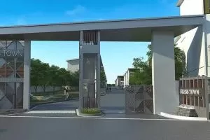 Bless Town Srinakarin - Namdang - เบล็ส ทาวน์ ศรีนครินทร์ - หนามแดง