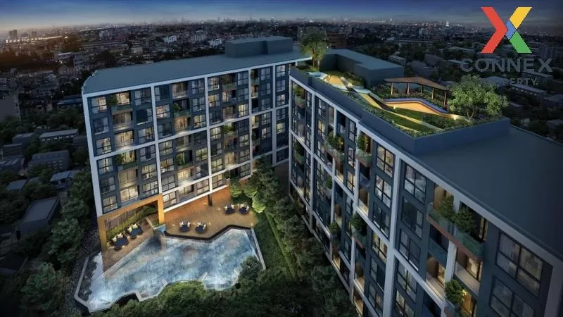 For Sale Condo , The Excel Ratchada 18 , MRT-Sutthisan , Sam Saen