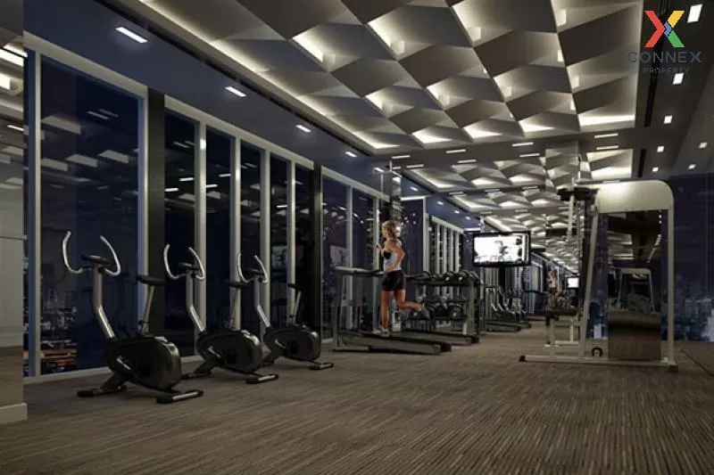 เช่าคอนโด  คิว อโศก วิวสวย ชั้นสูง ห้องมุม หน้ากว้าง MRT-เพชรบุรี