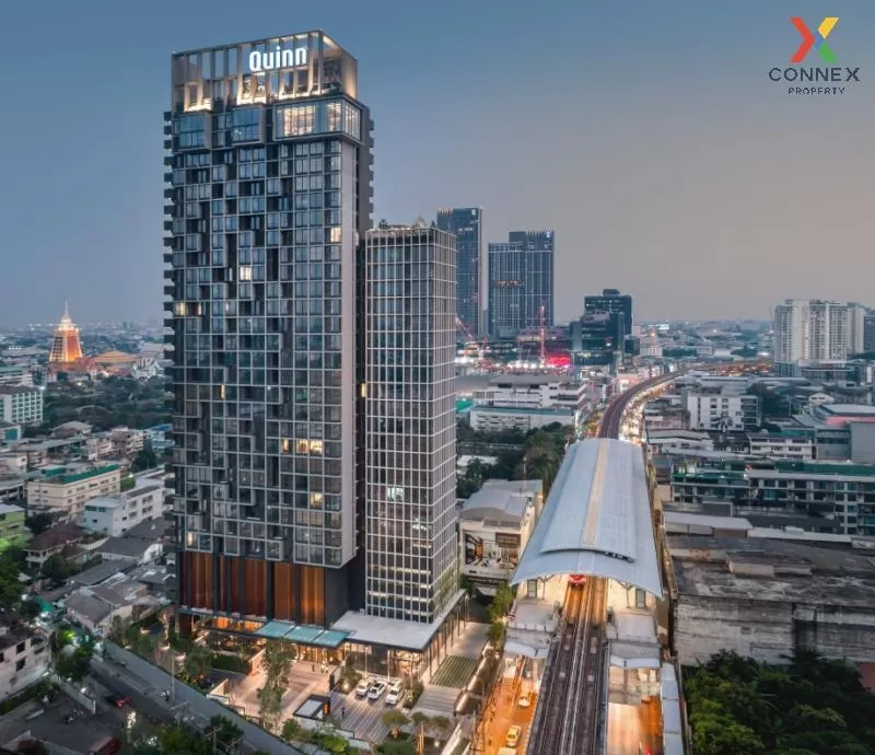 FOR RENT condo , Quinn Sukhumvit 101 , BTS-Punnawithi , Bang Chak
