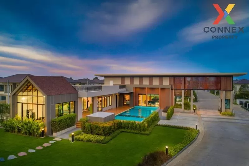 ขายบ้าน  เดอะบาลานซ์ ปิ่นเกล้า-สาย 5 วิวสวย ห้องมุม บางกระทึก สาม