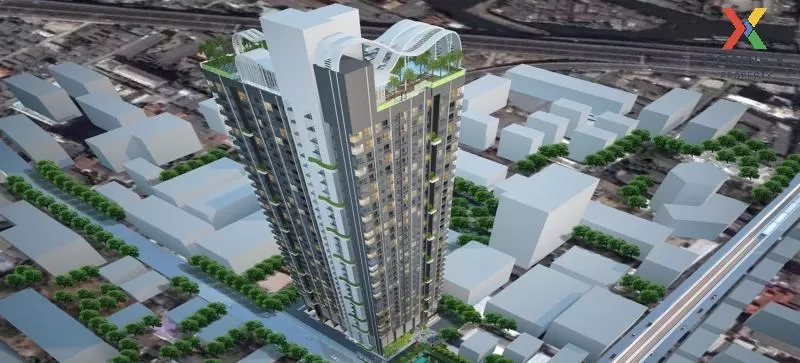 FOR RENT condo , RHYTHM Sukhumvit 50 , BTS-On Nut , Phra Khanong 