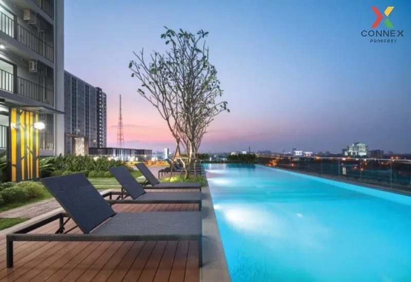 เช่าคอนโด  ริชพาร์ค @ ทริปเปิ้ล สเตชั่น ARL-หัวหมาก สวนหลวง เขต ส