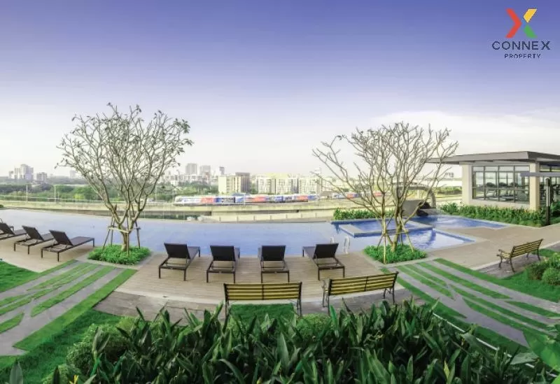 เช่าคอนโด  ริชพาร์ค @ ทริปเปิ้ล สเตชั่น ARL-หัวหมาก สวนหลวง เขต ส