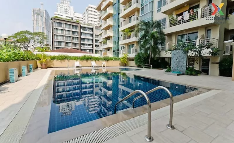 For Rent Condo , Serene Place , corner unit , wide frontage , BTS